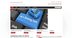 Desktop Screenshot of delco-driving.com